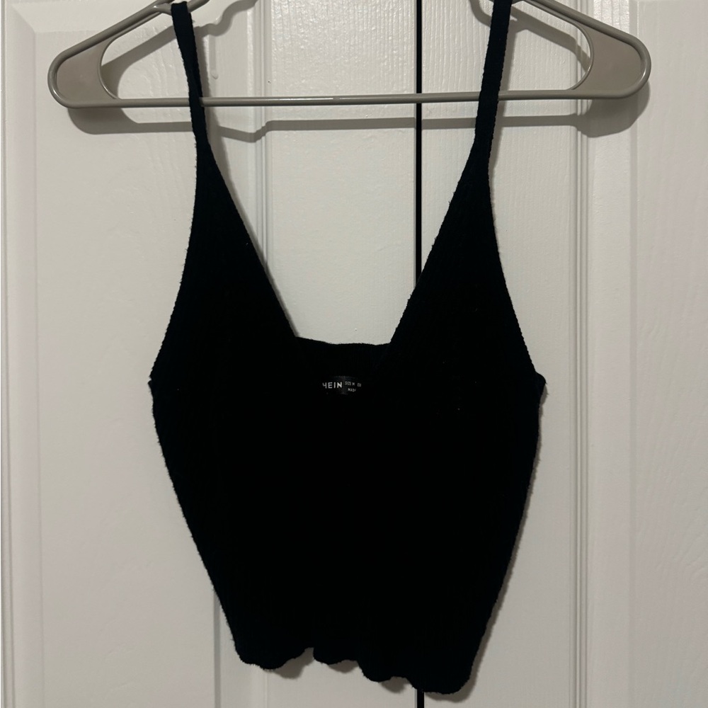 Black tank